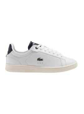 Sneakers Lacoste Carnaby Pro Bianco per Donna