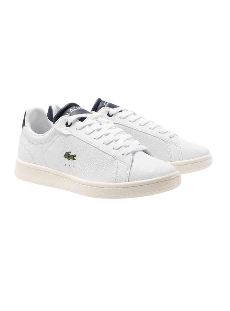 Sneakers Lacoste Carnaby Pro Bianco per Donna