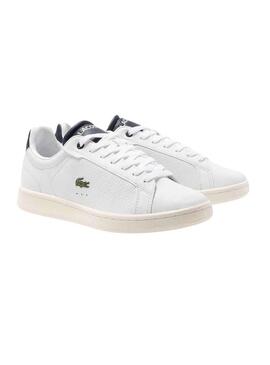 Sneakers Lacoste Carnaby Pro Bianco per Donna