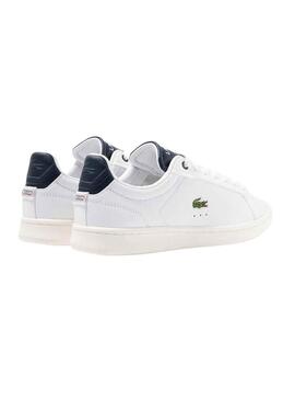 Sneakers Lacoste Carnaby Pro Bianco per Donna