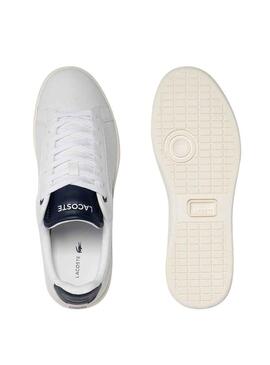 Sneakers Lacoste Carnaby Pro Bianco per Donna