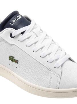 Sneakers Lacoste Carnaby Pro Bianco per Donna