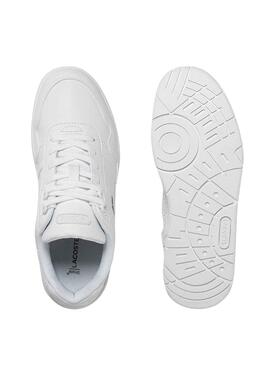Sneakers Lacoste T-Clip Bianco per Donna