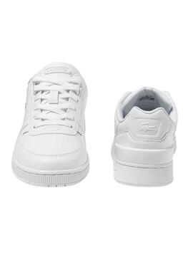 Sneakers Lacoste T-Clip Bianco per Donna