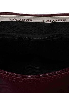 Borsa Lacoste Shopping Bag Small Bordeaux Donna