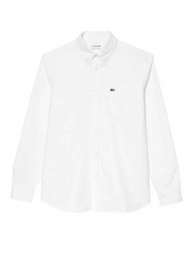 Camicia Lacoste Casual Bianco per Uomo