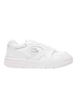 Sneakers Lacoste Lineshot Bianco per Donna