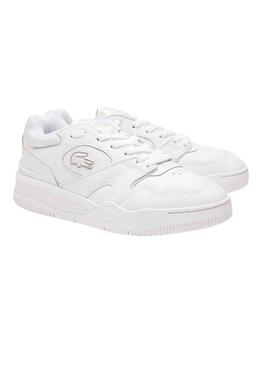 Sneakers Lacoste Lineshot Bianco per Donna