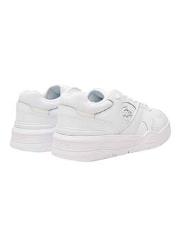 Sneakers Lacoste Lineshot Bianco per Donna