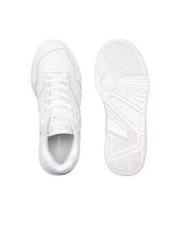 Sneakers Lacoste Lineshot Bianco per Donna