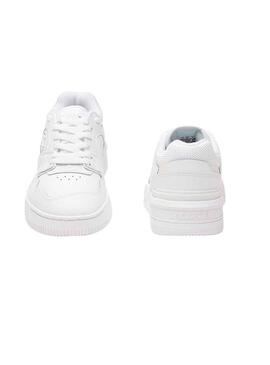 Sneakers Lacoste Lineshot Bianco per Donna