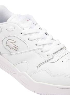 Sneakers Lacoste Lineshot Bianco per Donna