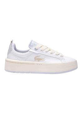 Sneakers Lacoste Carnaby Plat 223 Bianco Donna