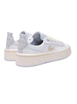 Sneakers Lacoste Carnaby Plat 223 Bianco Donna