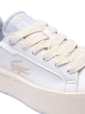 Sneakers Lacoste Carnaby Plat 223 Bianco Donna