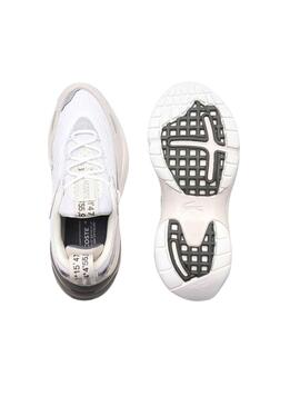 Sneakers Lacoste Odyssa 123 Bianco per Donna