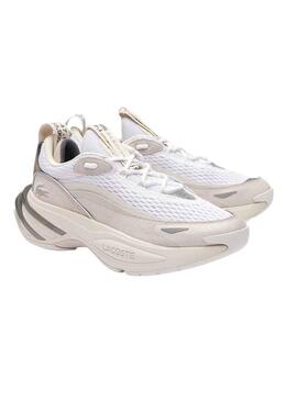 Sneakers Lacoste Odyssa 123 Bianco per Donna