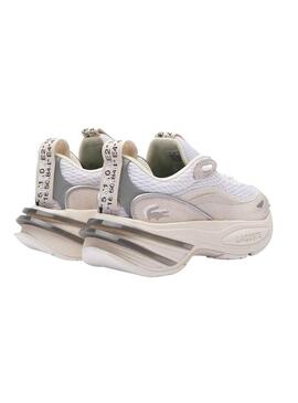 Sneakers Lacoste Odyssa 123 Bianco per Donna