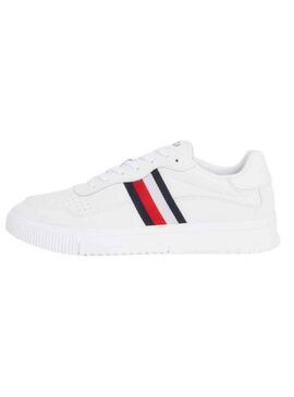 Sneakers Tommy Hilfiger Supercoppa Bianco Uomo