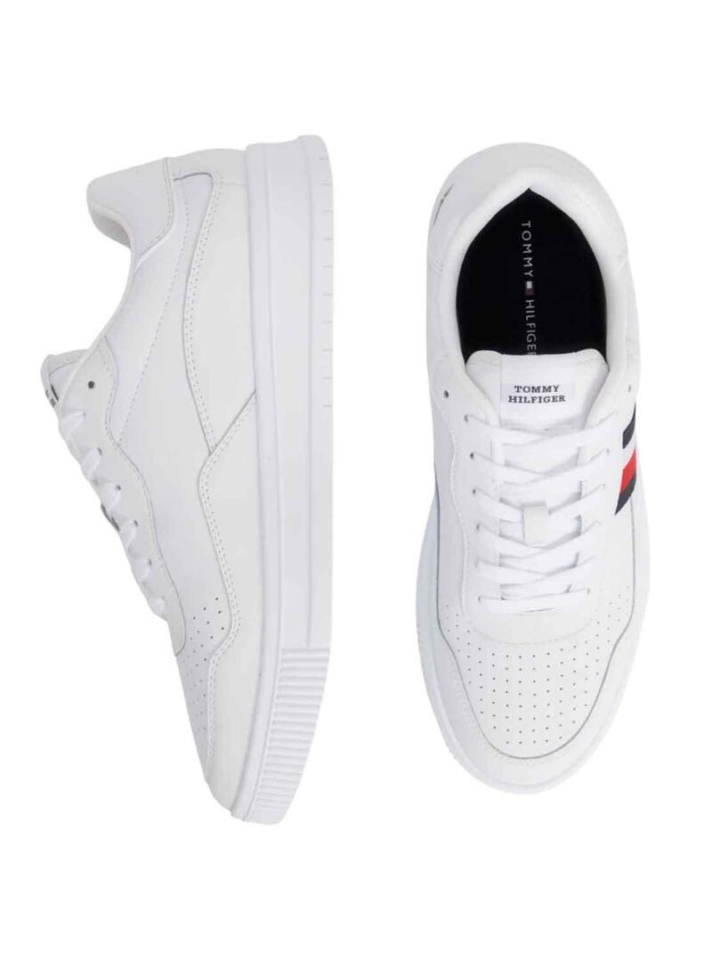 Sneakers Tommy Hilfiger Supercoppa Bianco Uomo