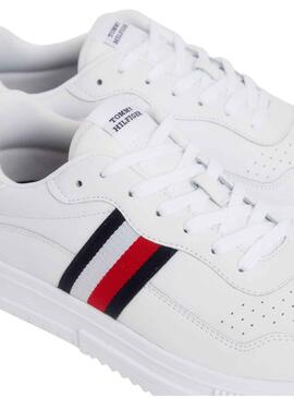 Sneakers Tommy Hilfiger Supercoppa Bianco Uomo