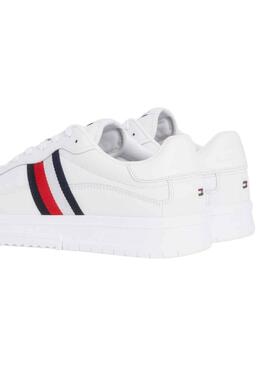 Sneakers Tommy Hilfiger Supercoppa Bianco Uomo