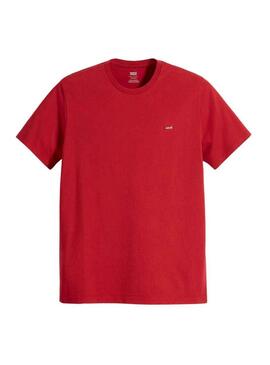 T-Shirt Levis Original Rosso per Uomo