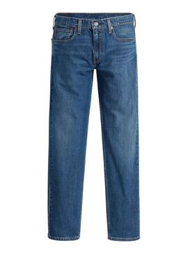 Pantaloni Jeans Levis 502 Taper Blu per Uomo