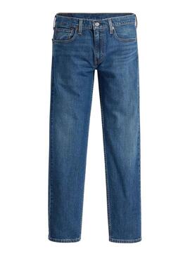 Pantaloni Jeans Levis 502 Taper Blu per Uomo