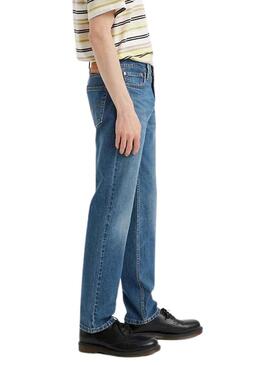 Pantaloni Jeans Levis 511 Slim Blu per Uomo