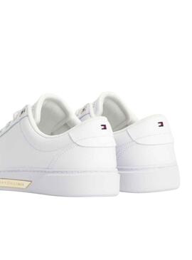 Sneakers Tommy Jeans Golden Bianco per Donna