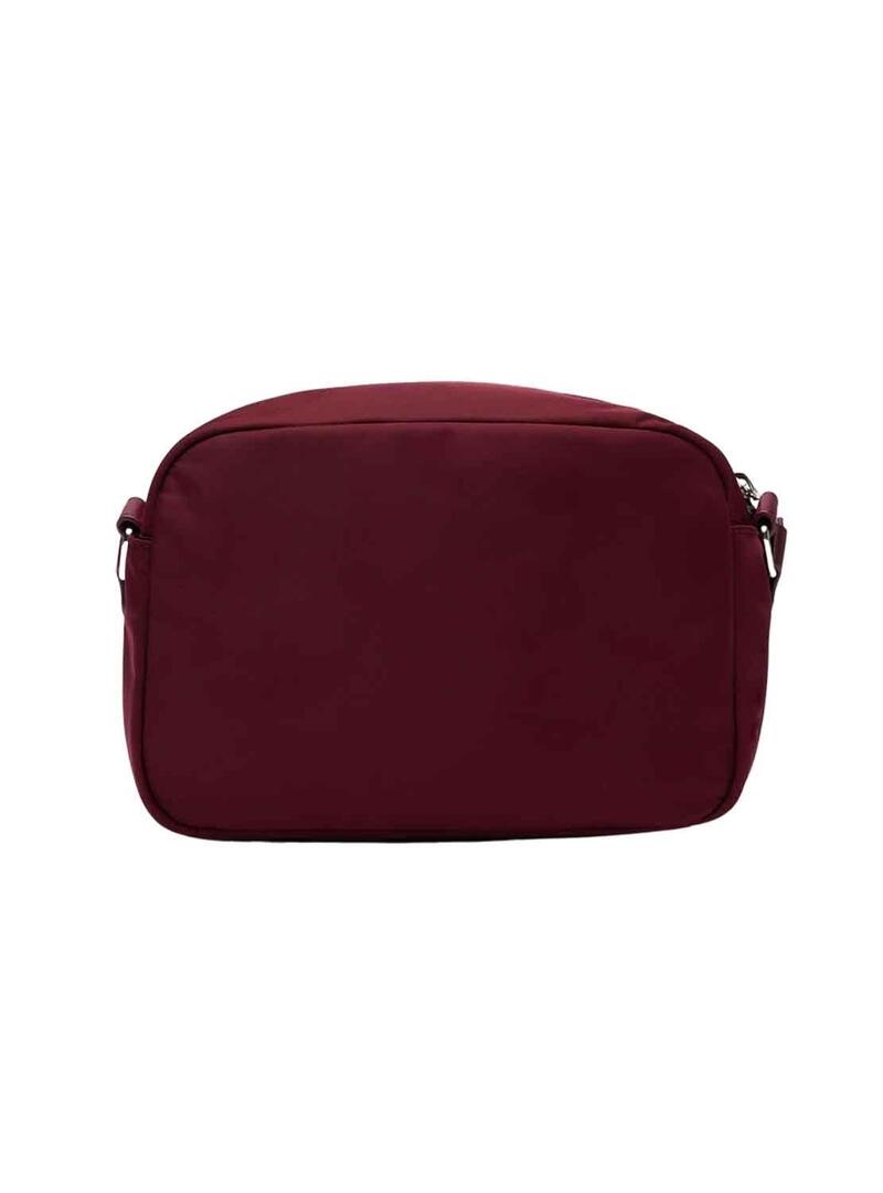 Borsa Lacoste Crossover Bordeaux