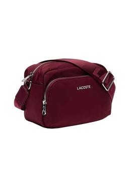 Borsa Lacoste Crossover Bordeaux