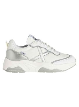 Sneakers Munich Wave 139 Bianco per Donna