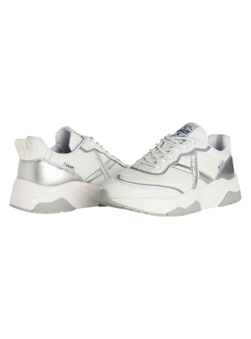 Sneakers Munich Wave 139 Bianco per Donna