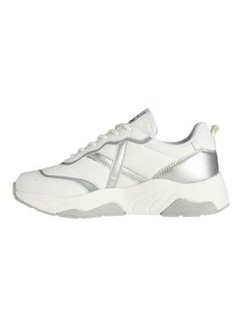 Sneakers Munich Wave 139 Bianco per Donna