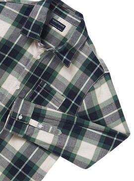 Camicia Mayoral Quadri Verde per Bambino