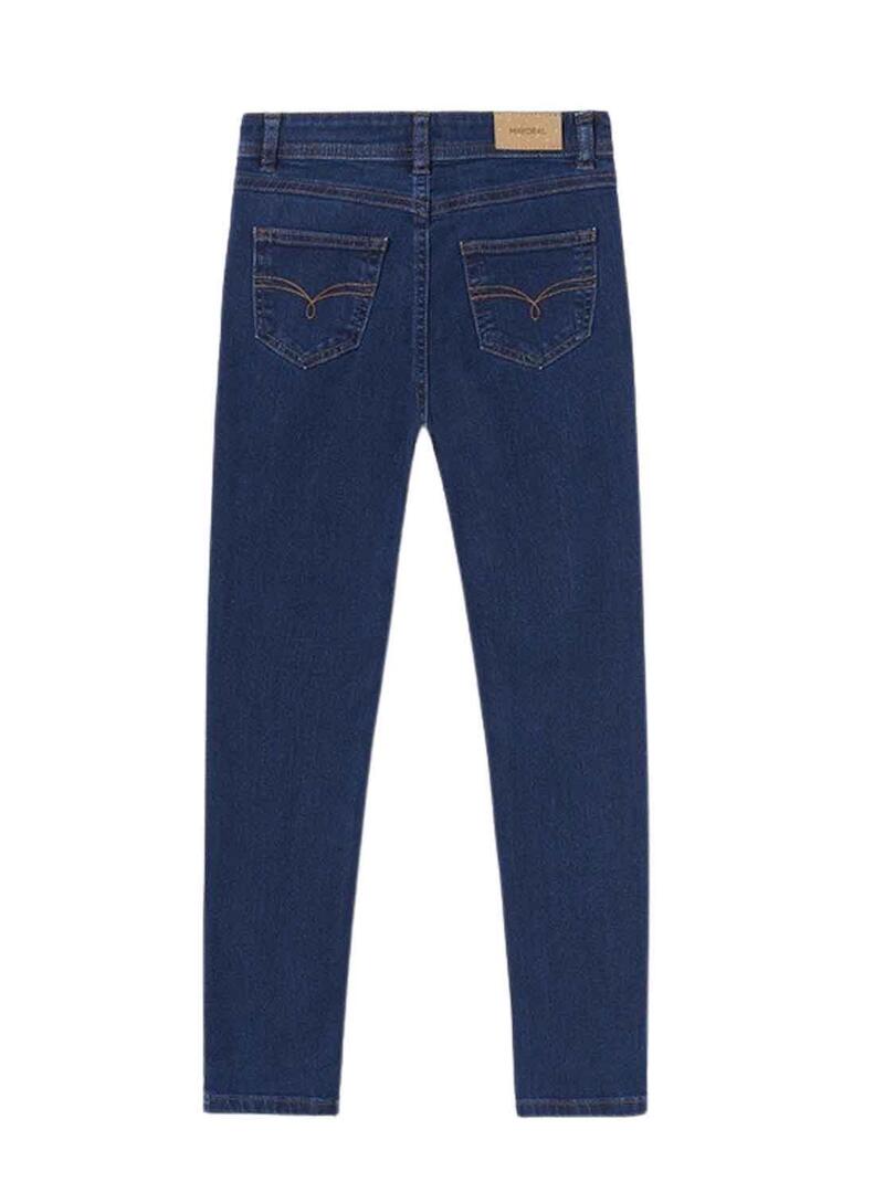 Pantaloni Mayoral Base Tejano Denim per Bambina