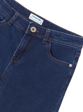 Pantaloni Mayoral Base Tejano Denim per Bambina