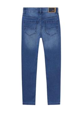 Pantaloni Mayoral Soft Denim Blu per Bambino