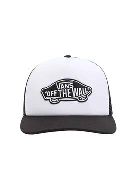 Berretto Vans Classic Patch Curved Bianco per Uomo