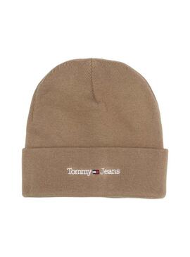 Cappello Tommy Jeans Sport Marrone