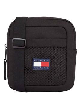 Borsa Tommy Jeans Reporter ibrido Nero Uomo