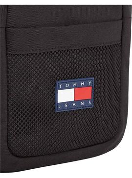 Borsa Tommy Jeans Reporter ibrido Nero Uomo