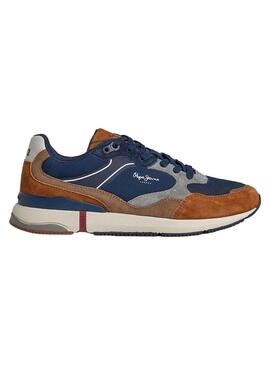 Sneakers Pepe Jeans London Pro Anticipo Camel