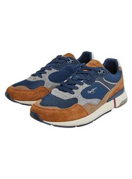 Sneakers Pepe Jeans London Pro Anticipo Camel