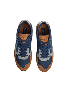 Sneakers Pepe Jeans London Pro Anticipo Camel