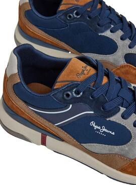 Sneakers Pepe Jeans London Pro Anticipo Camel