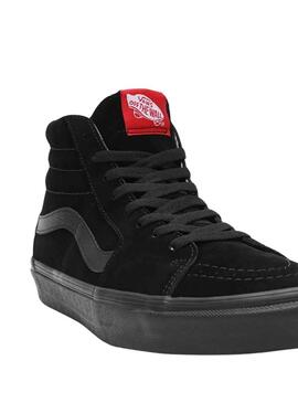 Sneakers Vans SK8-HI Nero per Uomo