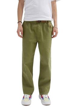 Pantaloni Vans Range Relaxed Verde per Uomo